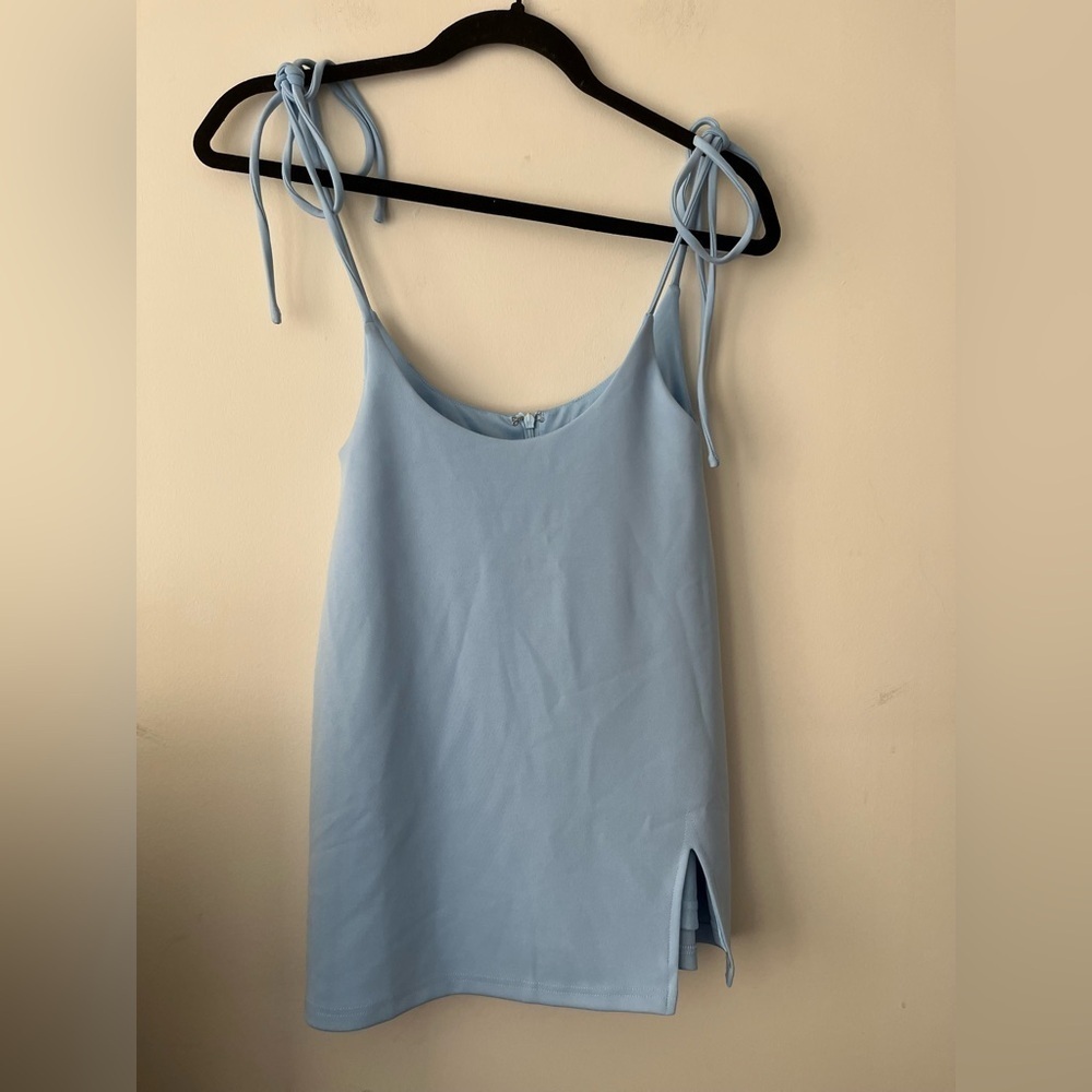 Tiger Mist Blue top